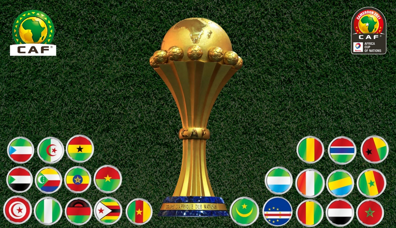 Qualified teams for Afcon 2023