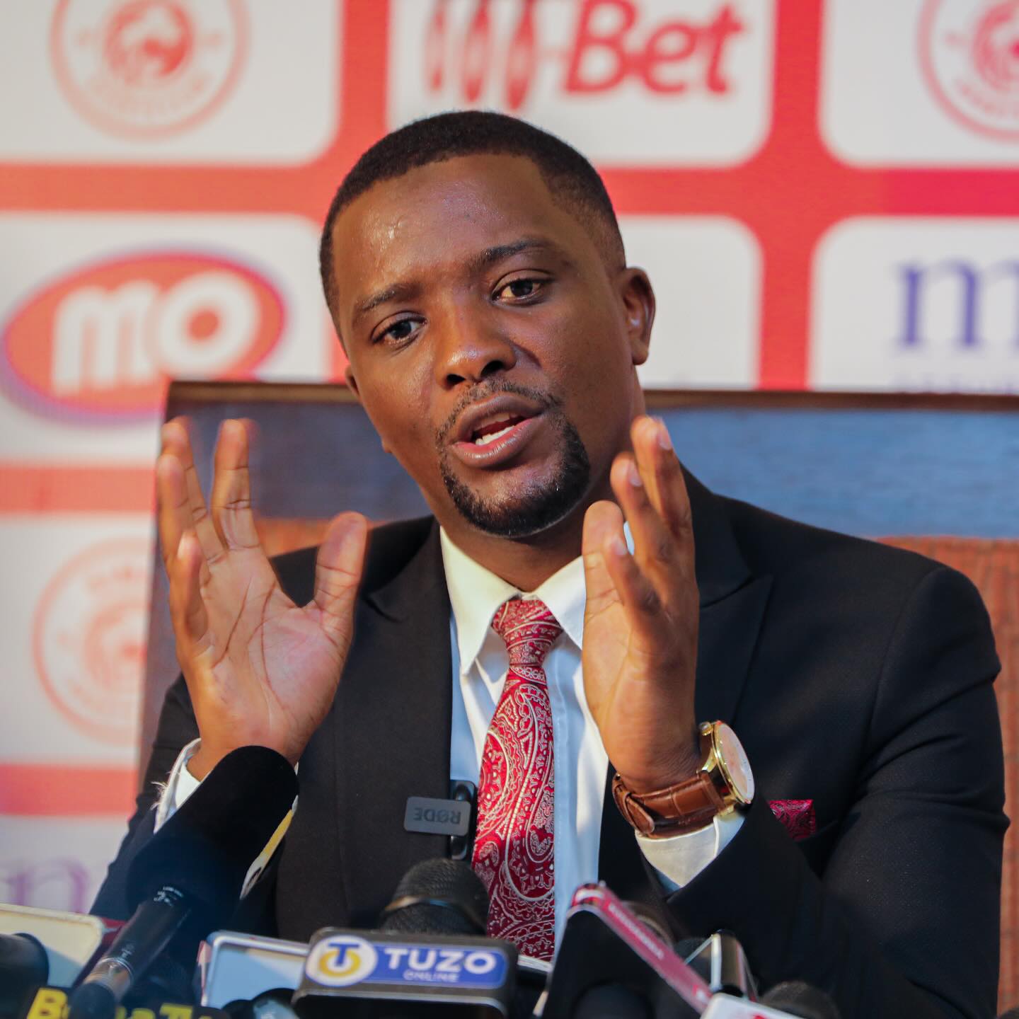 Simba is registering players silently