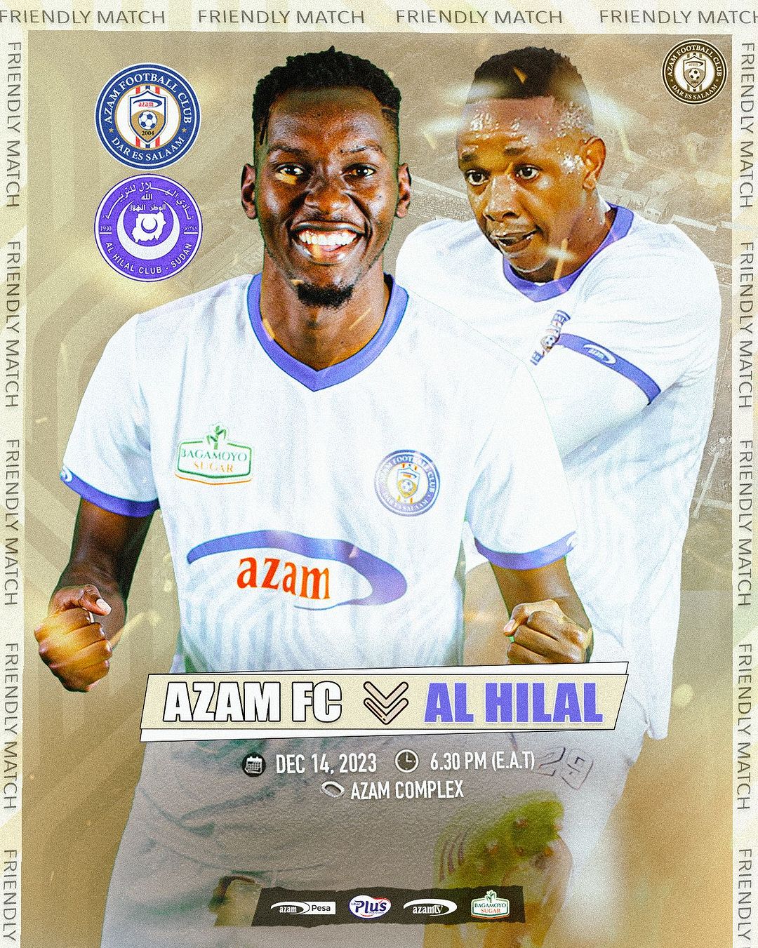 Azam Fc face Al Hilal in a friendly