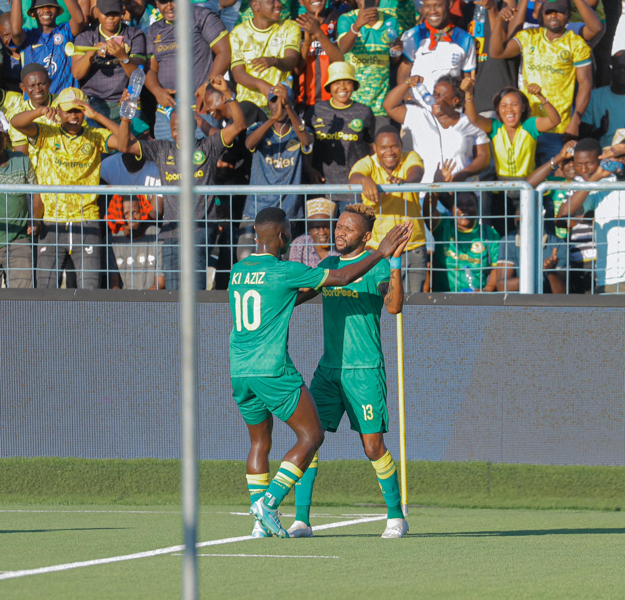 Comfortable victory for Yanga in the Champions League