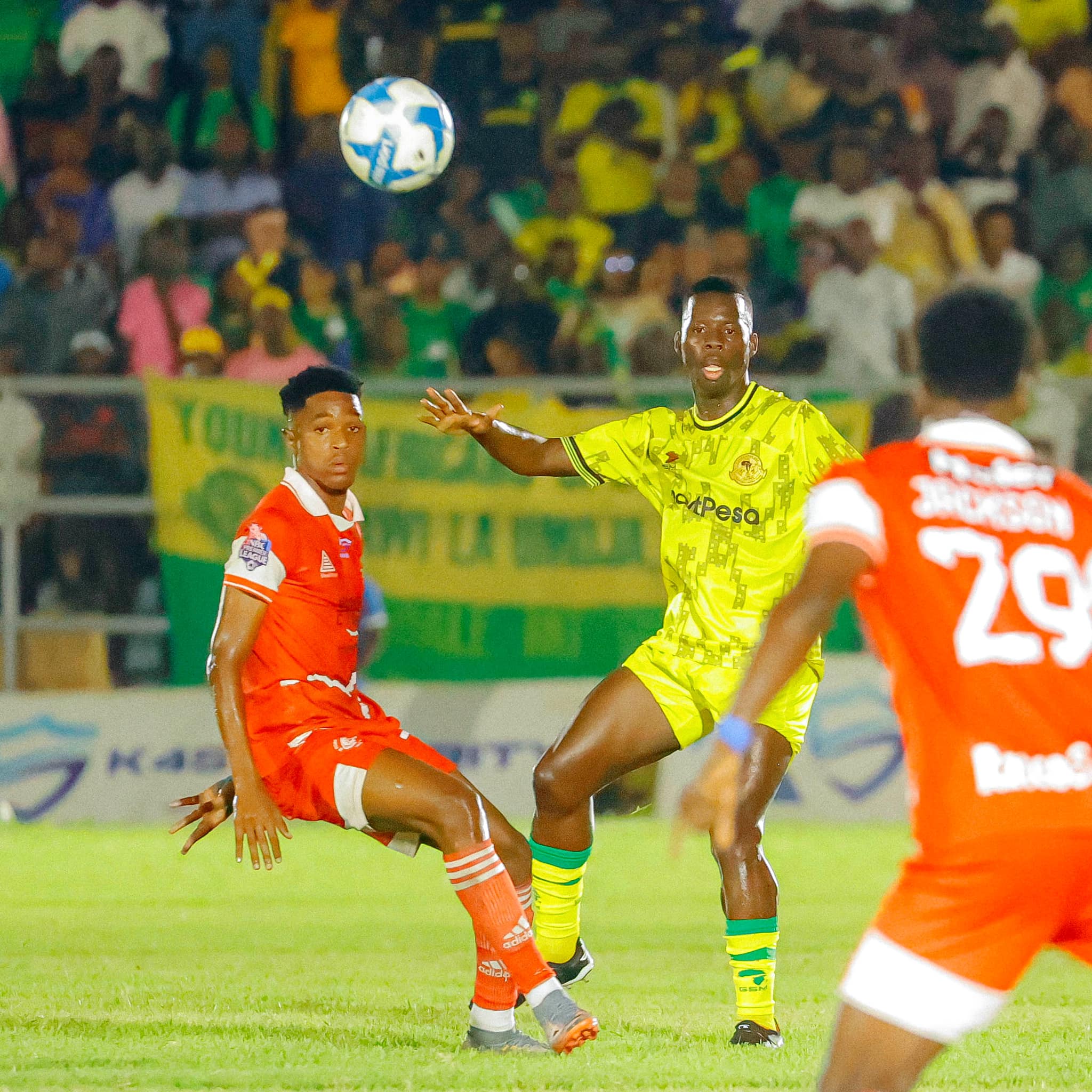 FT : Coastal Union 0-1 Yanga