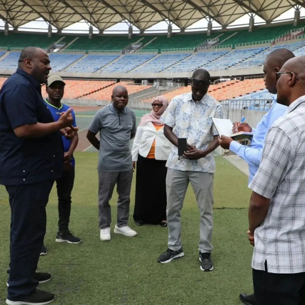 Benjamin Mkapa Stadium improvement continues