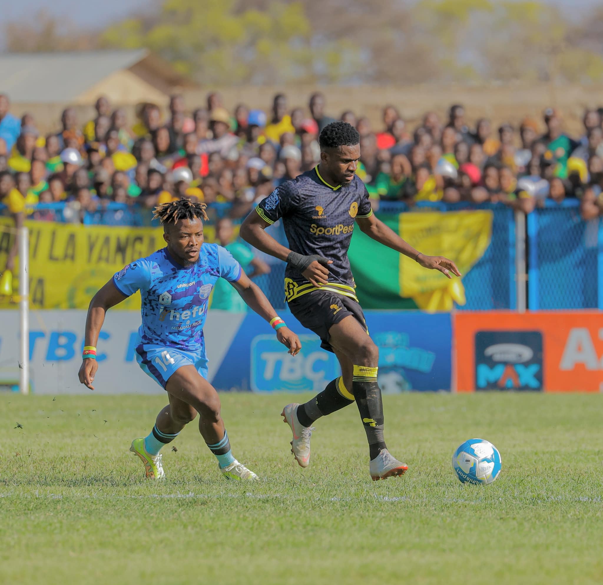 FT : Ihefu Fc 2-1 Yanga