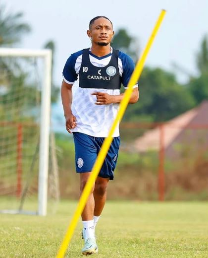Bangala injured, to miss Yanga