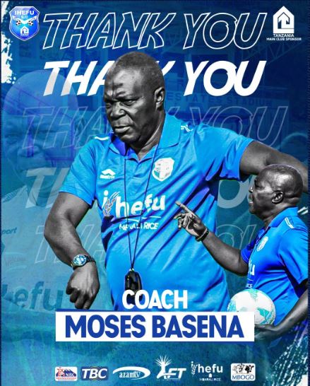 Two months was enough for Basena at Ihefu Fc
