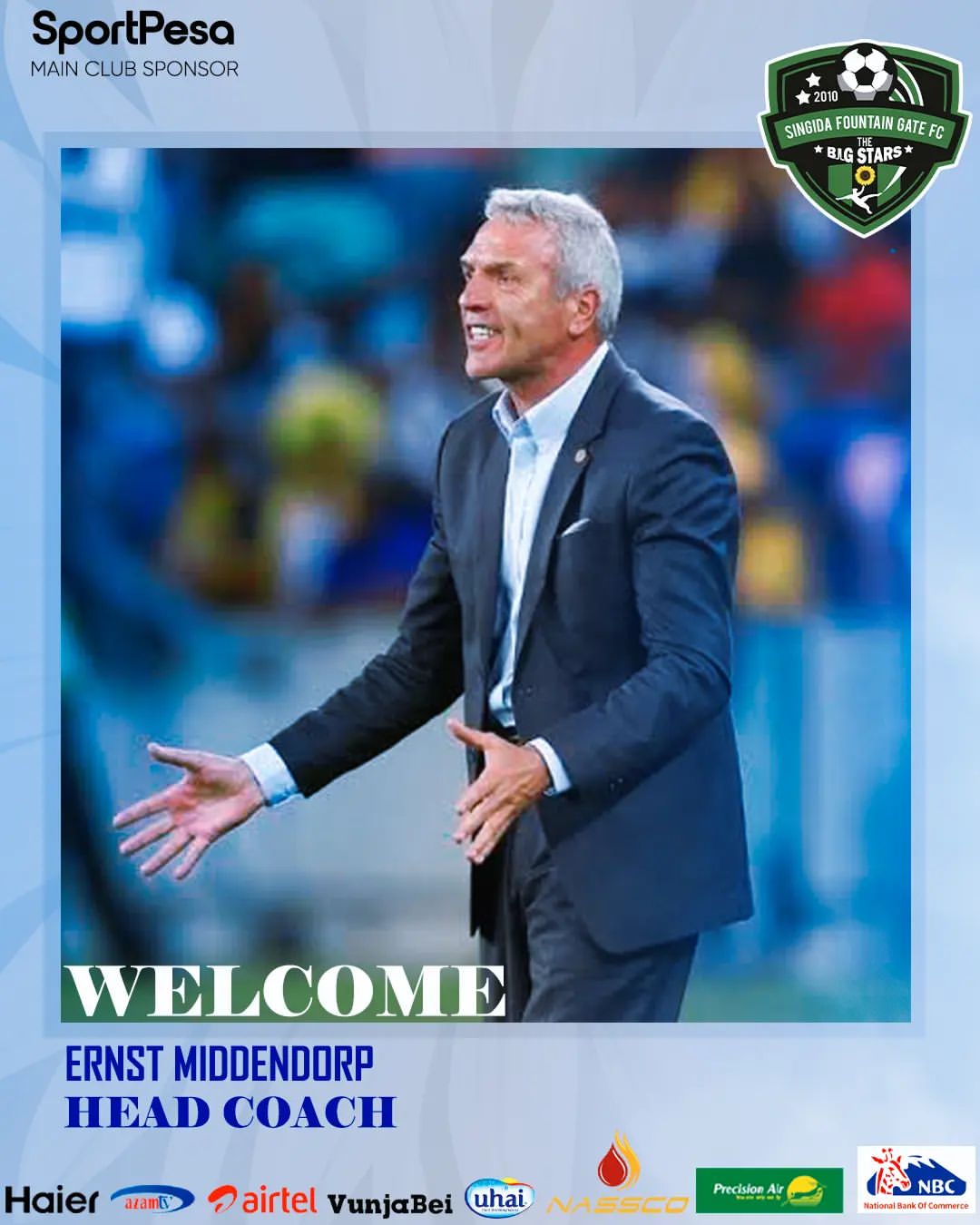 Singida FG present Germany coach