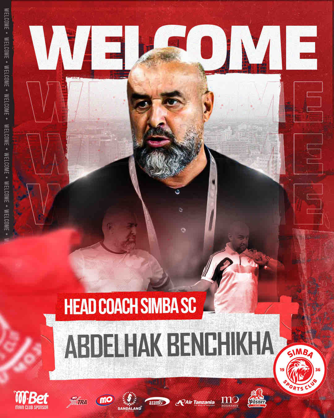 Benchikha joins Simba