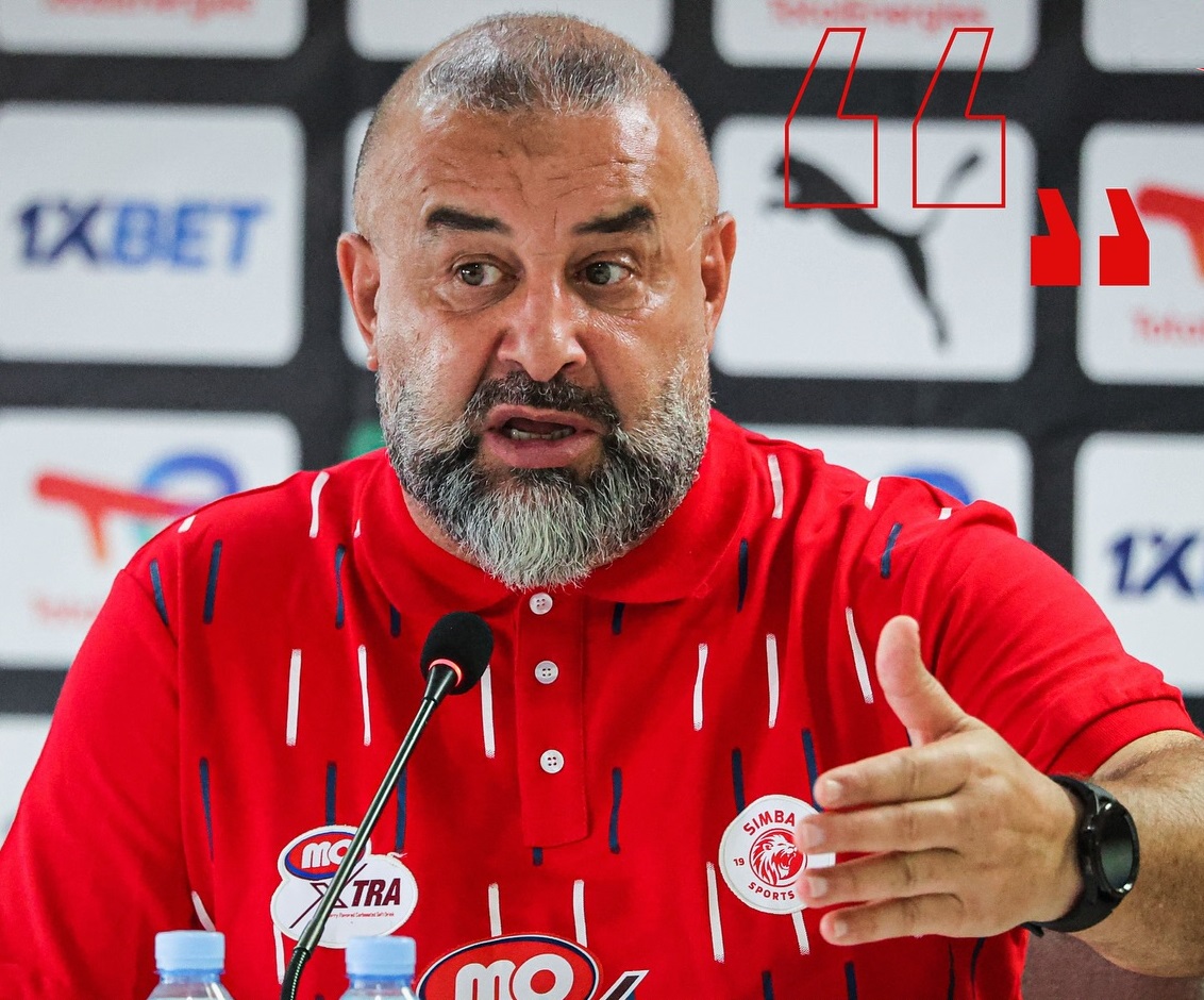 Benchikha not planing to leave Simba