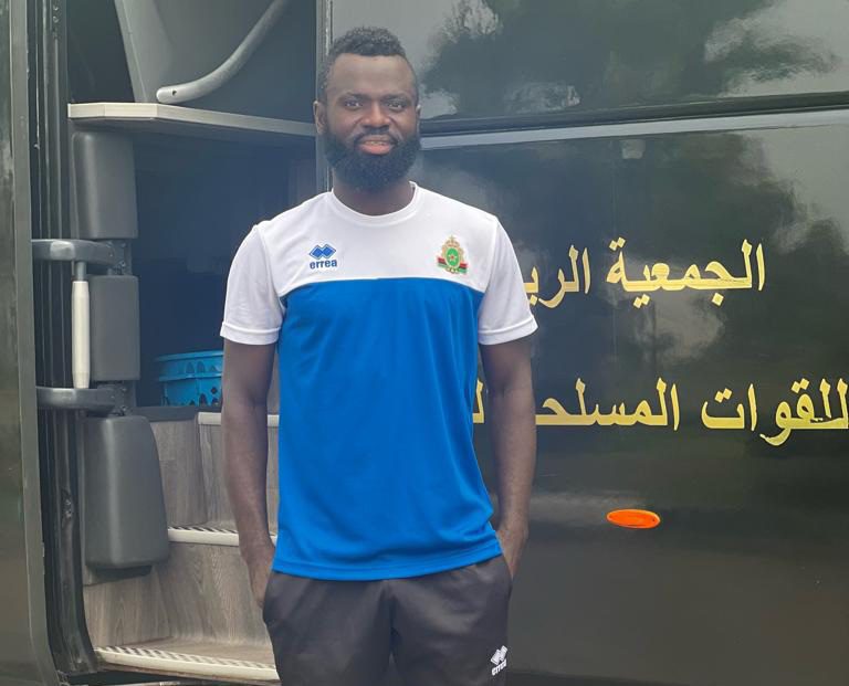 Morrison is given strict conditions at FAR Rabat