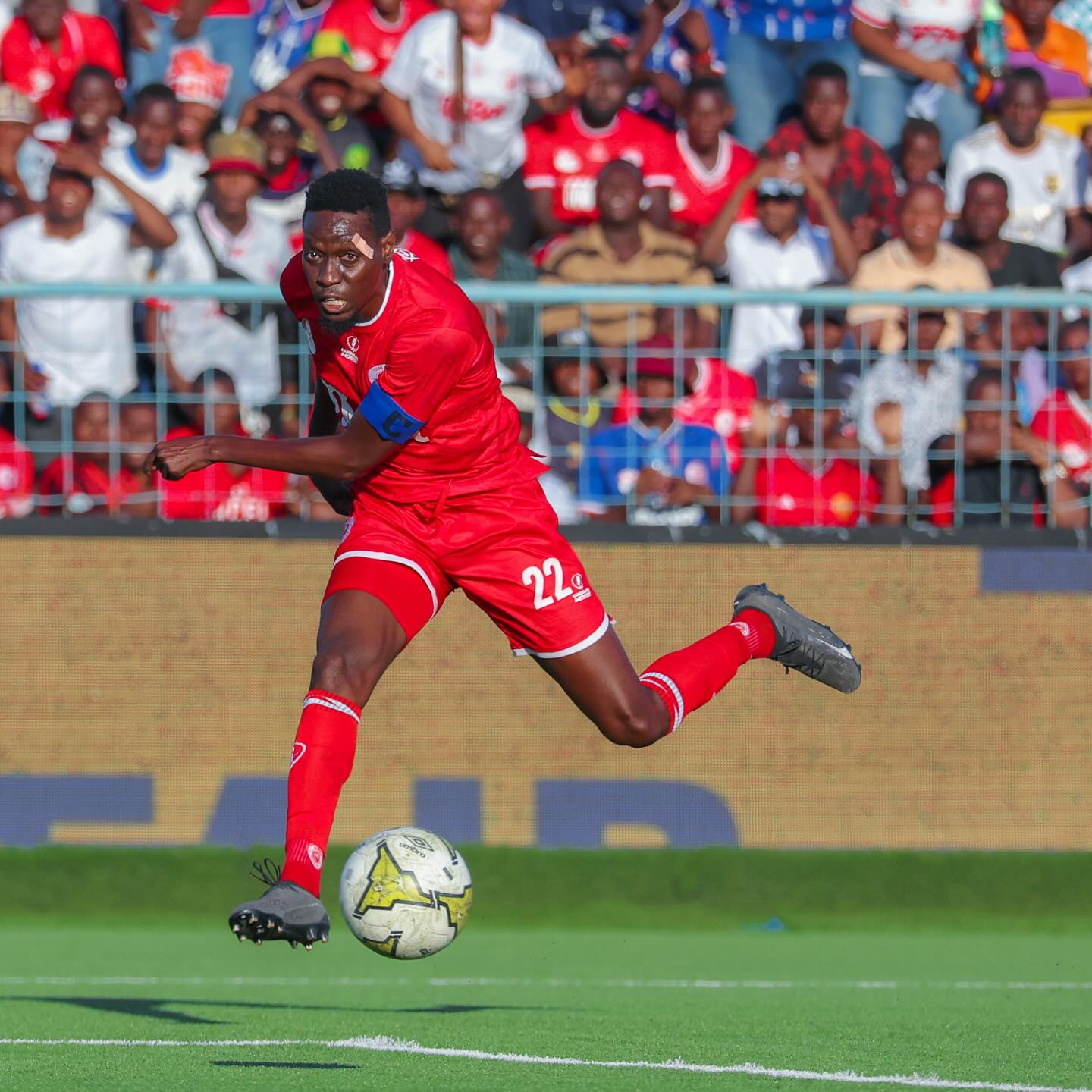 CAF CL : Simba 1-1 Power Dynamos
