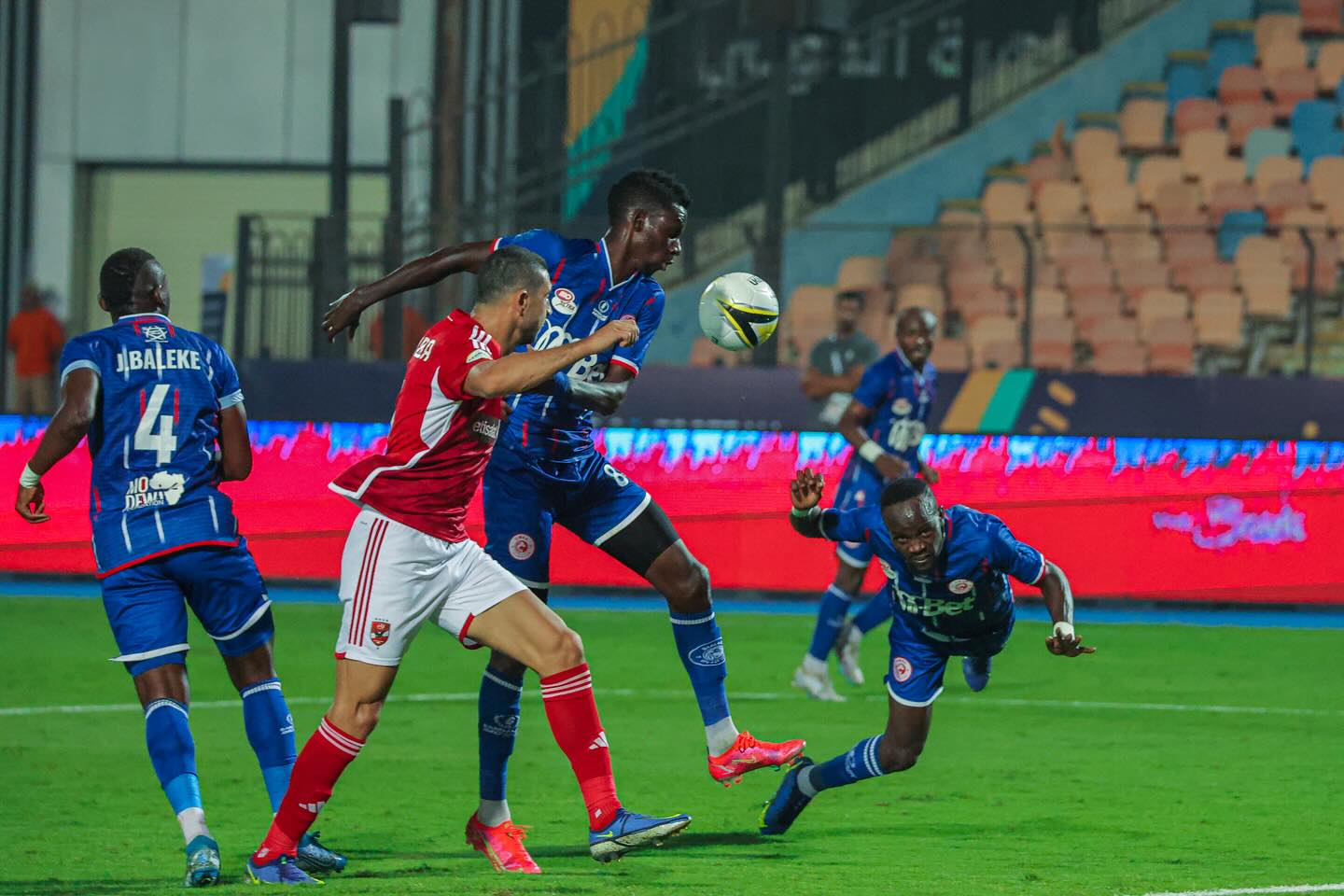 FT : Al Ahly 1-1 Simba