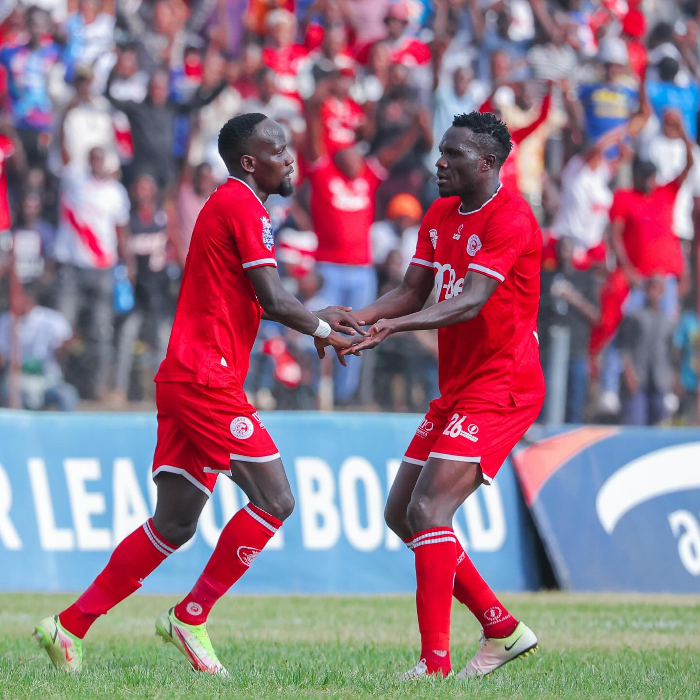 FT : Prisons 1-3 Simba
