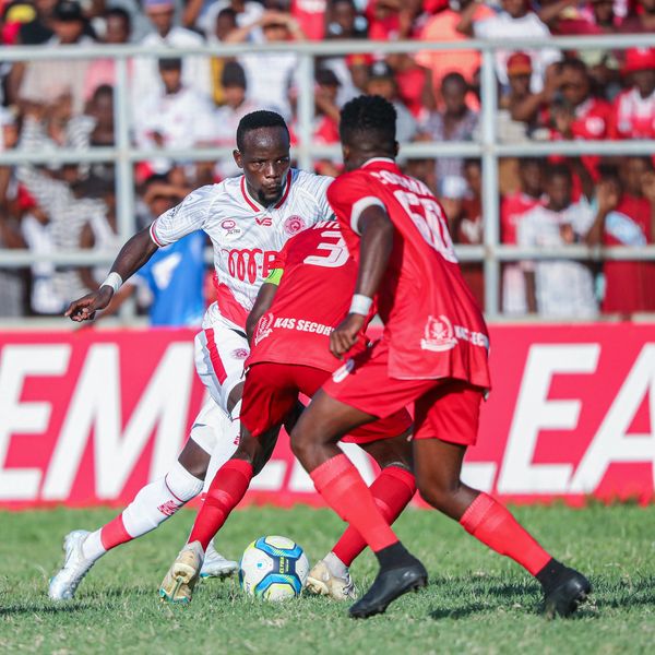 Simba vs Coastal Union at Uhuru Stadium