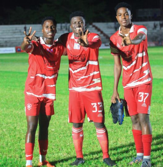 NBC PL : Coastal 3-1 Geita Gold