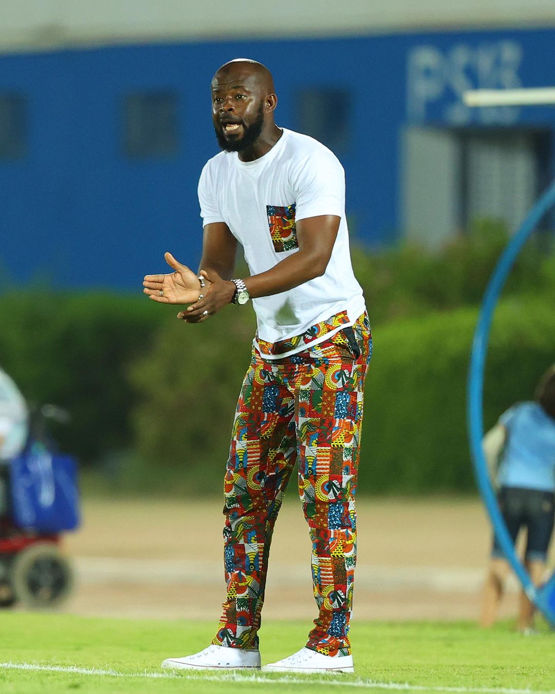Dabo want hard work from Azam players