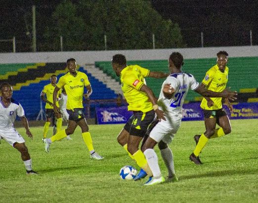 NBC PL : Dodoma Jiji 1-2 Singida FG