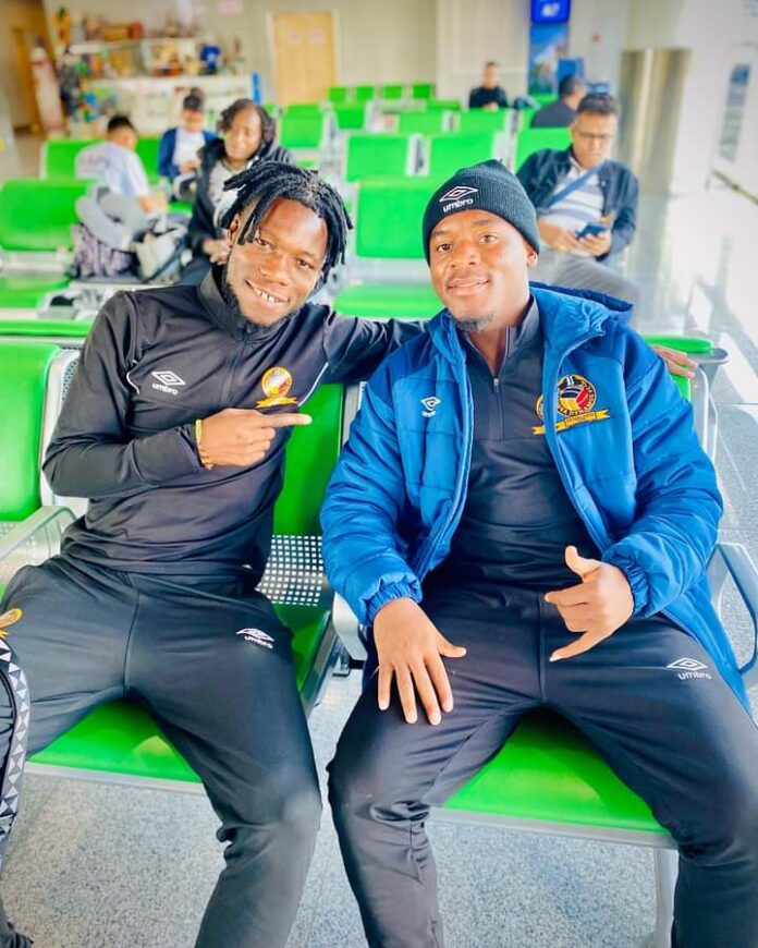 Power Dynamos arrive in Dar es salaam