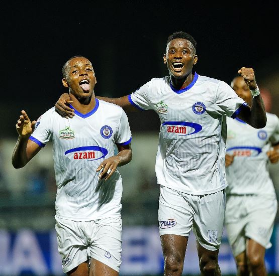 Winning streak continues for Azam Fc