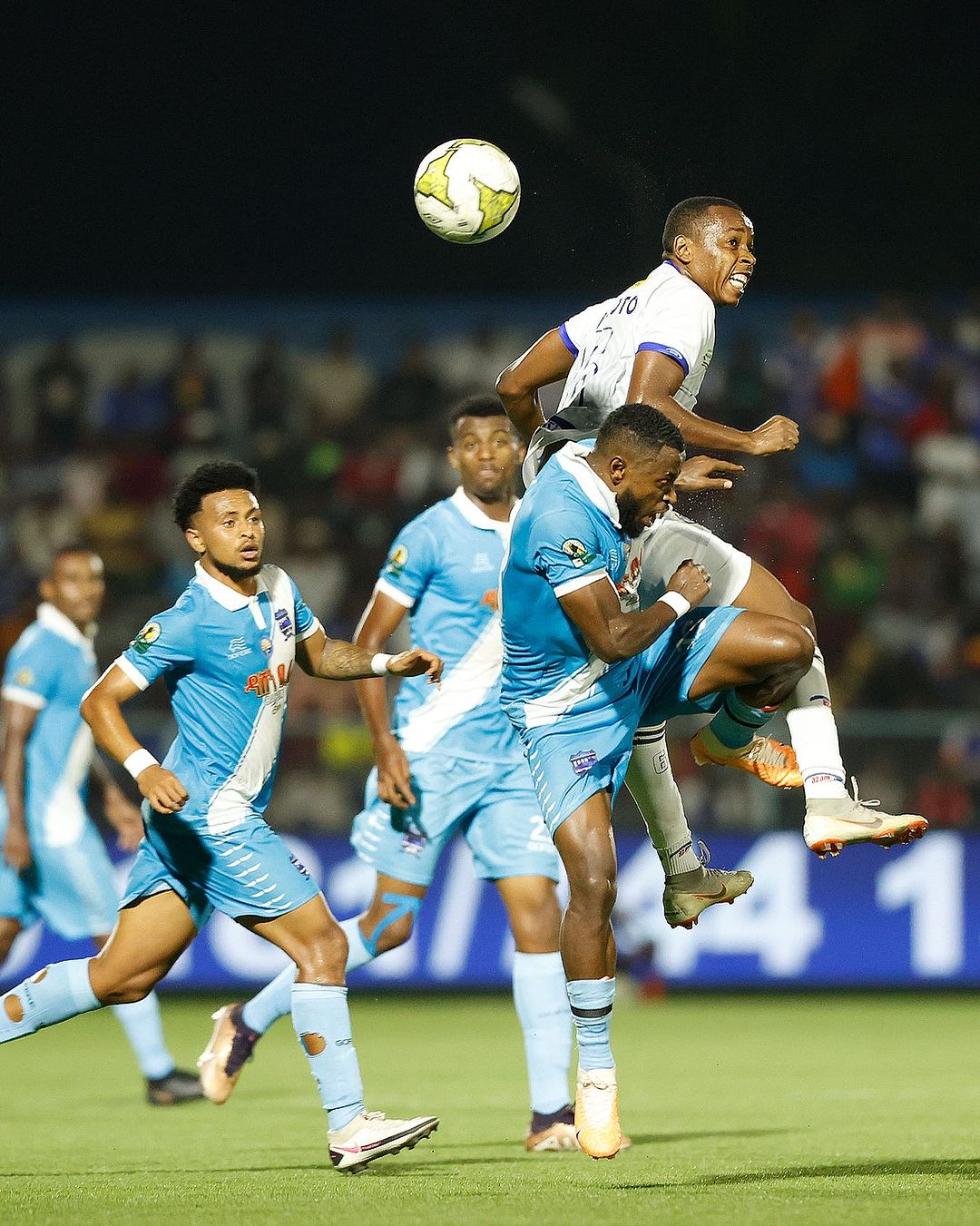 CAF CC : Azam 2-1 Dar Kenema p(3-4)