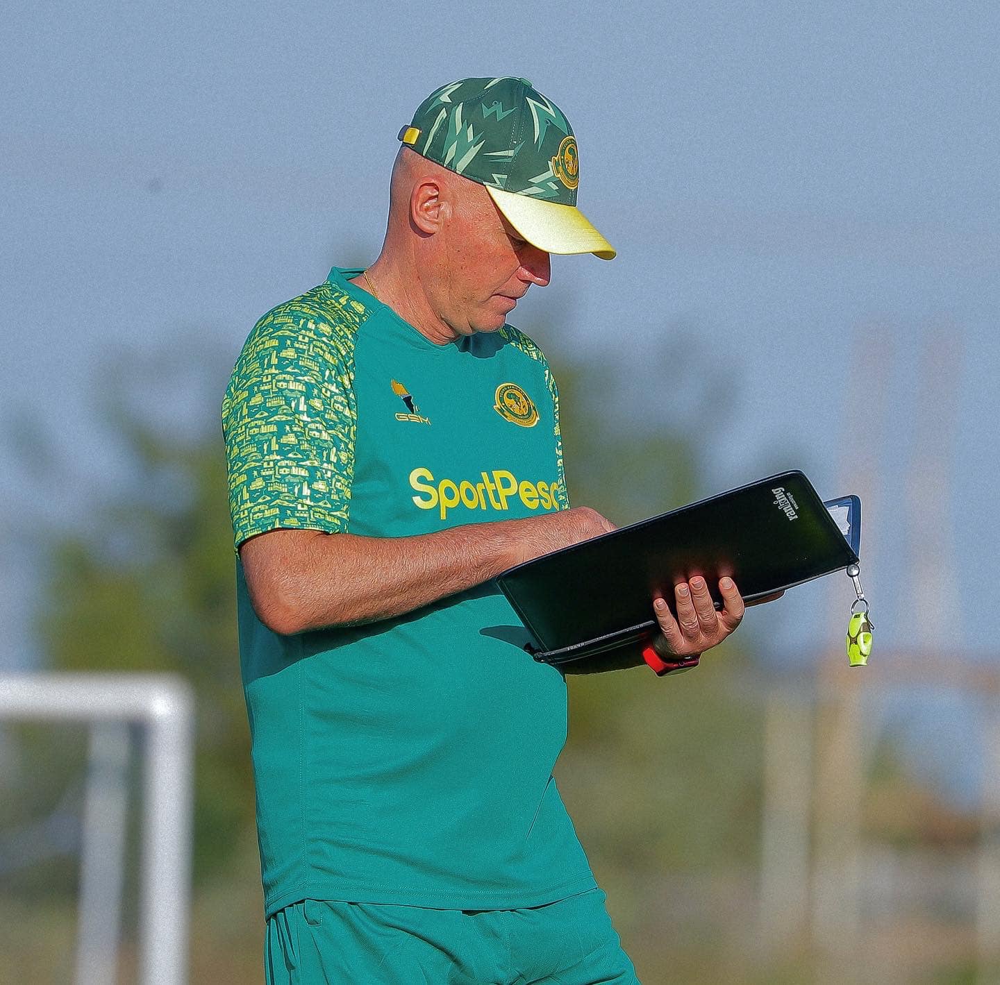 Gamondi working on Yanga attacking line