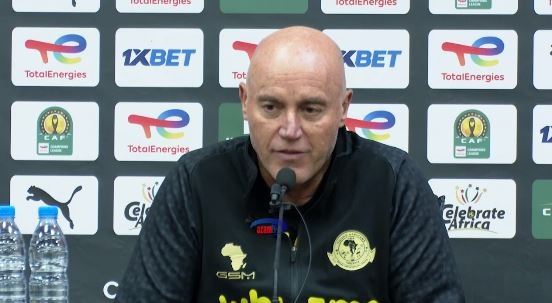 Winning is a must in Ghana - Gamondi