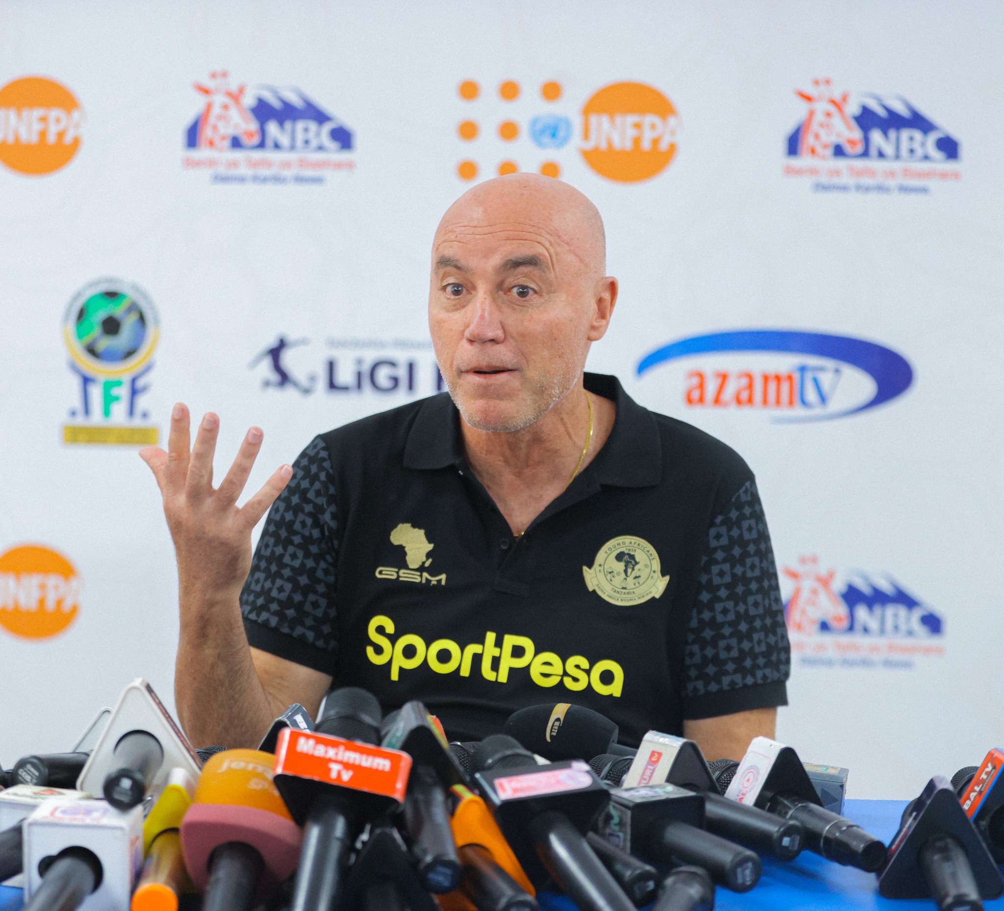Gamondi determined to win against Simba