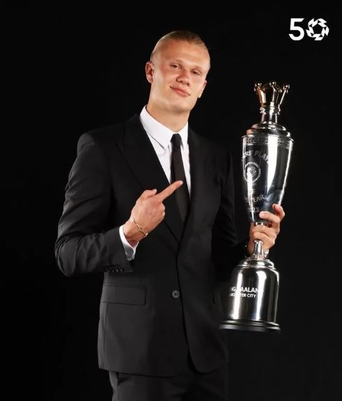 Haaland grab the PFA Award