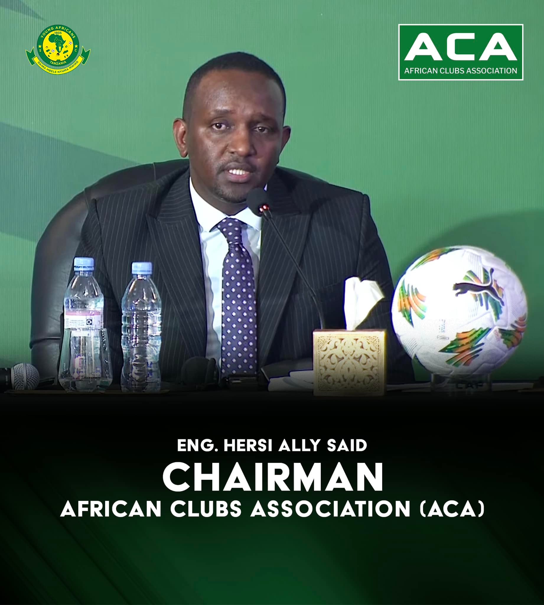 Hersi appointed Afcon Organizing Committee