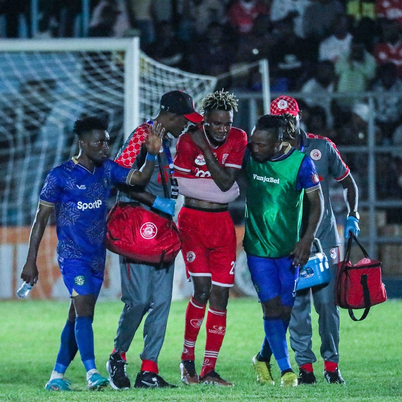 Inonga out for two weeks