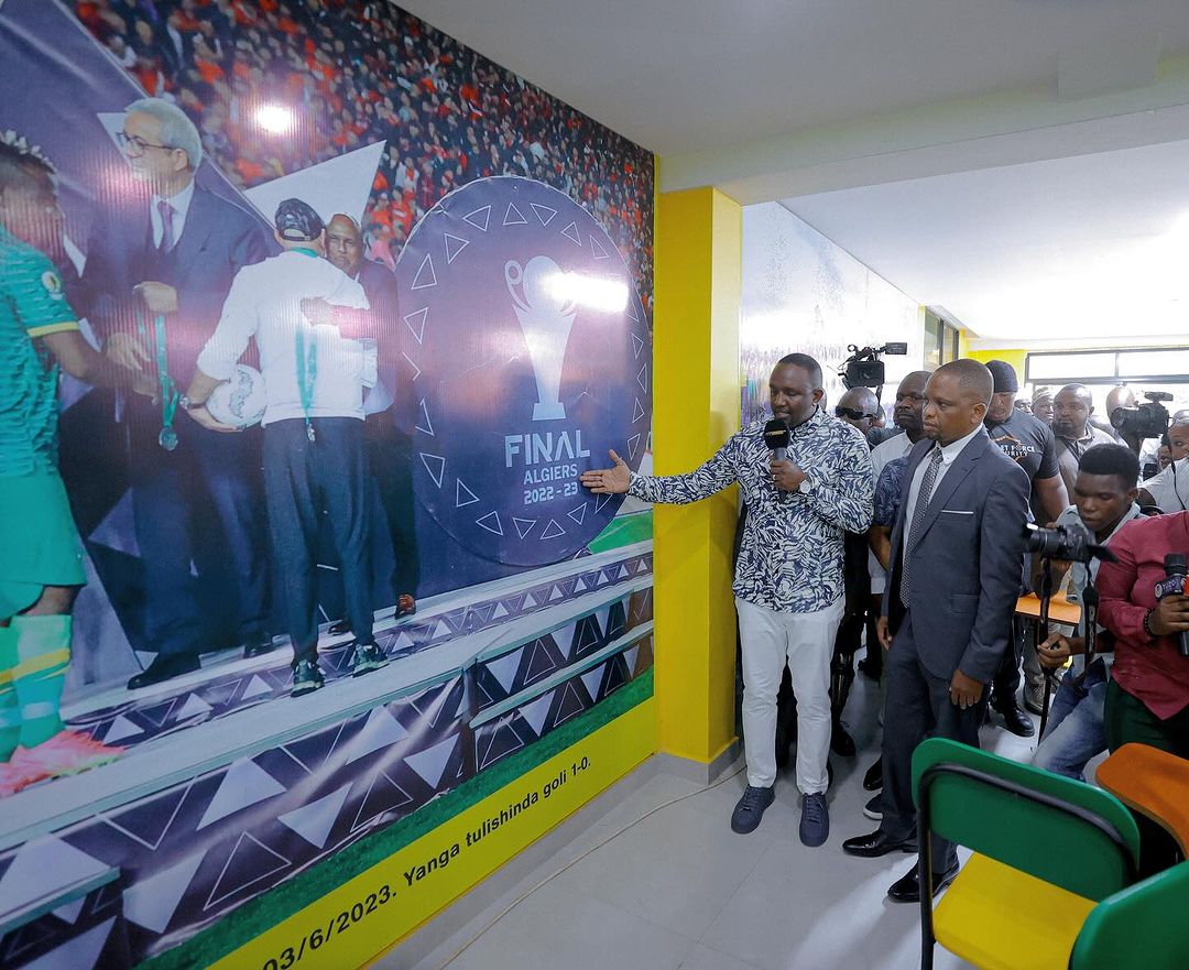 Yanga launch Jangwani offices
