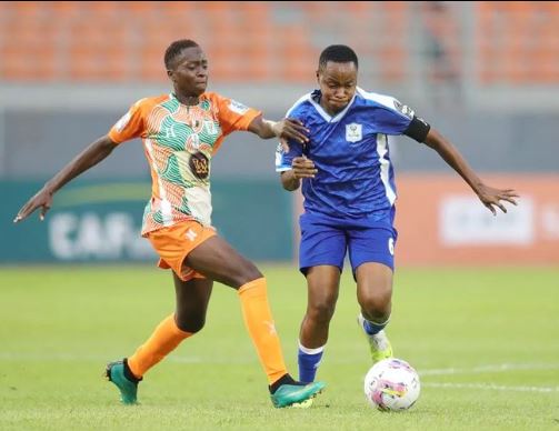 JKT Queens compete in the semi-finals of the Champions League