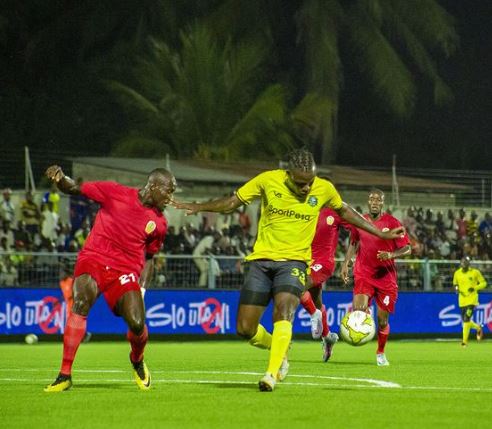 CAF CC : JKU 2-0 Singida BS agg(3-4)