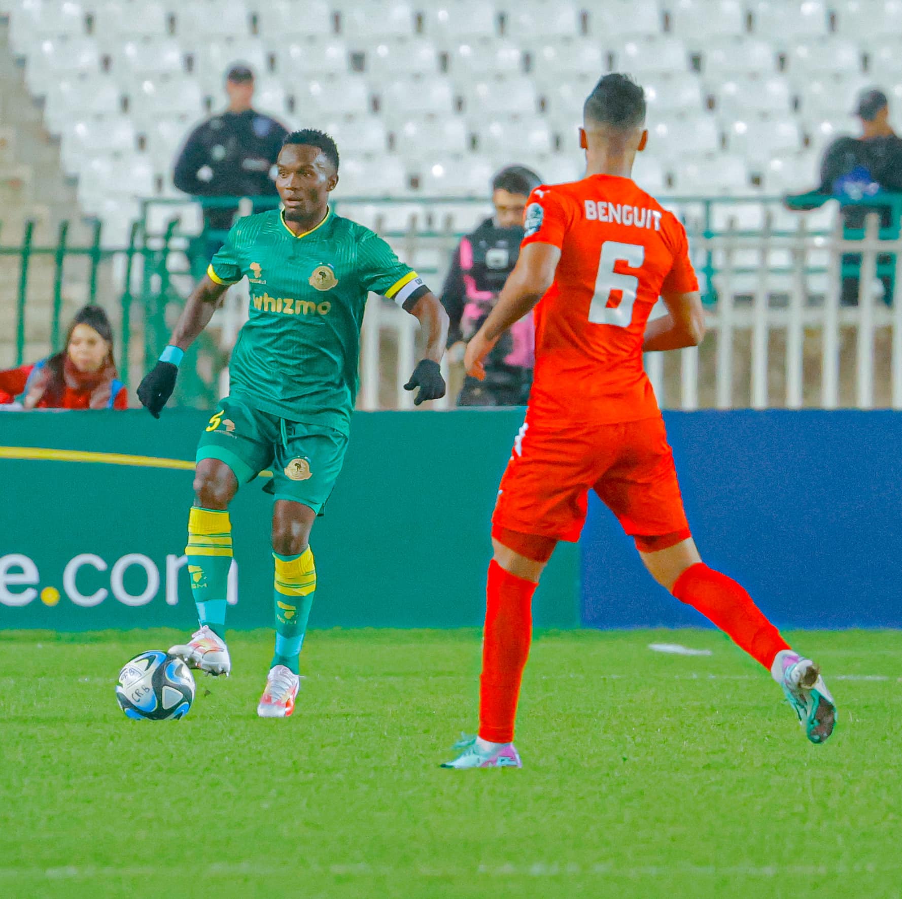 CAF CL : CR Belouizdad 3-0 Yanga