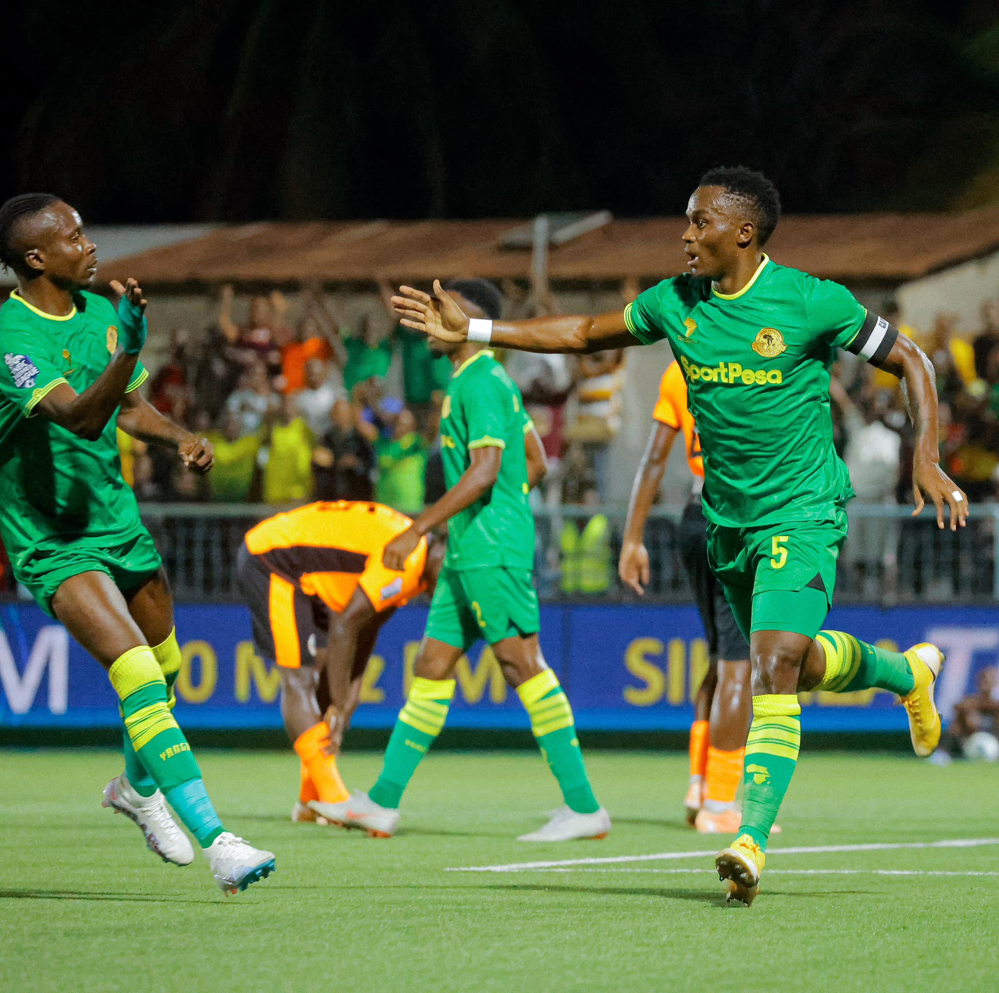 NBC PL : Yanga 5-0 KMC