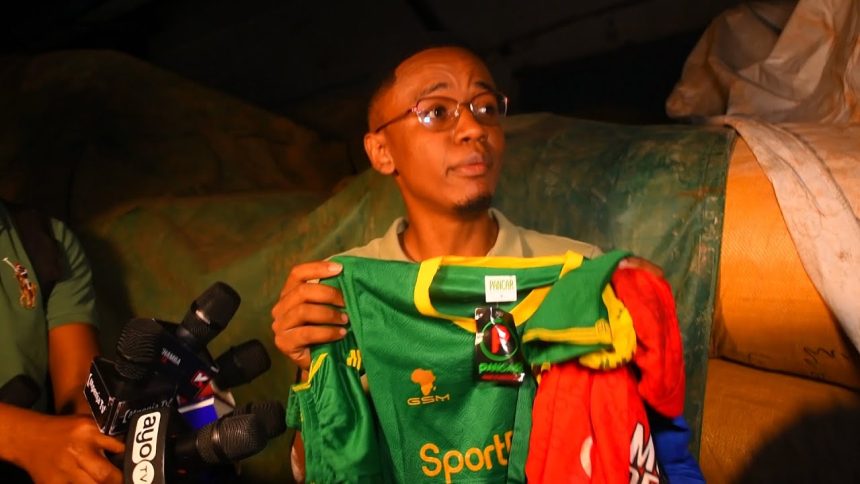 Fake Yanga and Simba jerseys found in Temeke