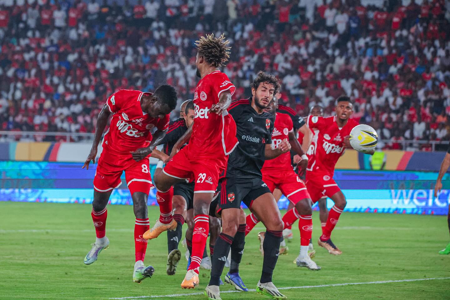 FT : Simba 2-2 Al Ahly