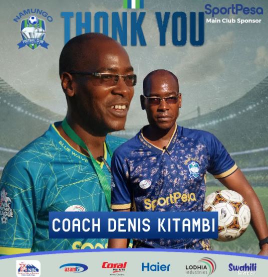 Kitambi leaves Namungo Fc