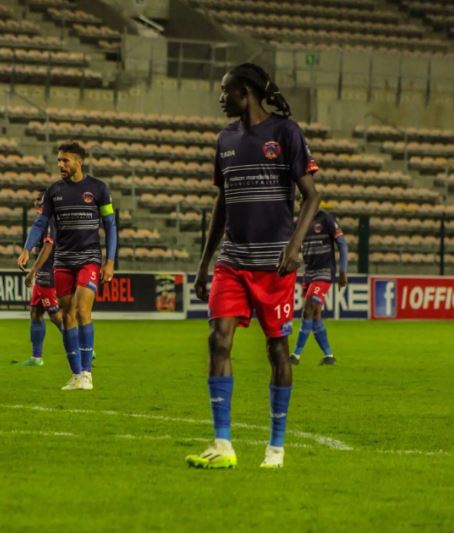 Majogoro shining at Chippa United