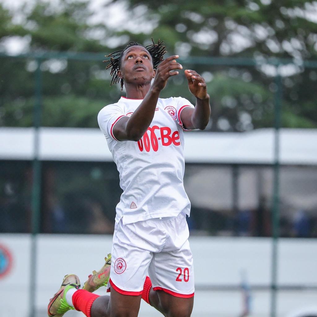 Simba defender got into accident