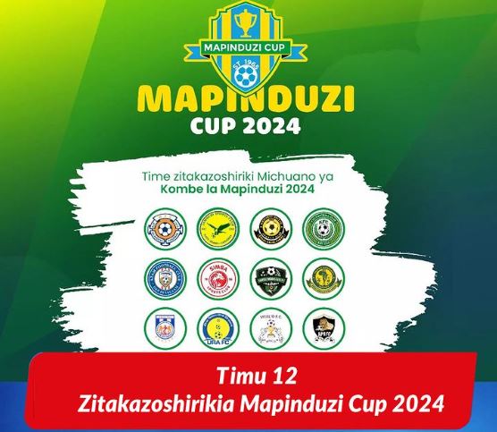 Mapinduzi Cup fixtures announced