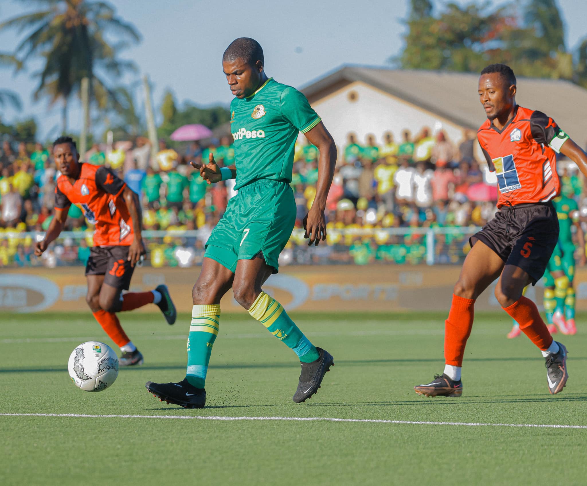 CAF CL : Asas 0-2 Yanga