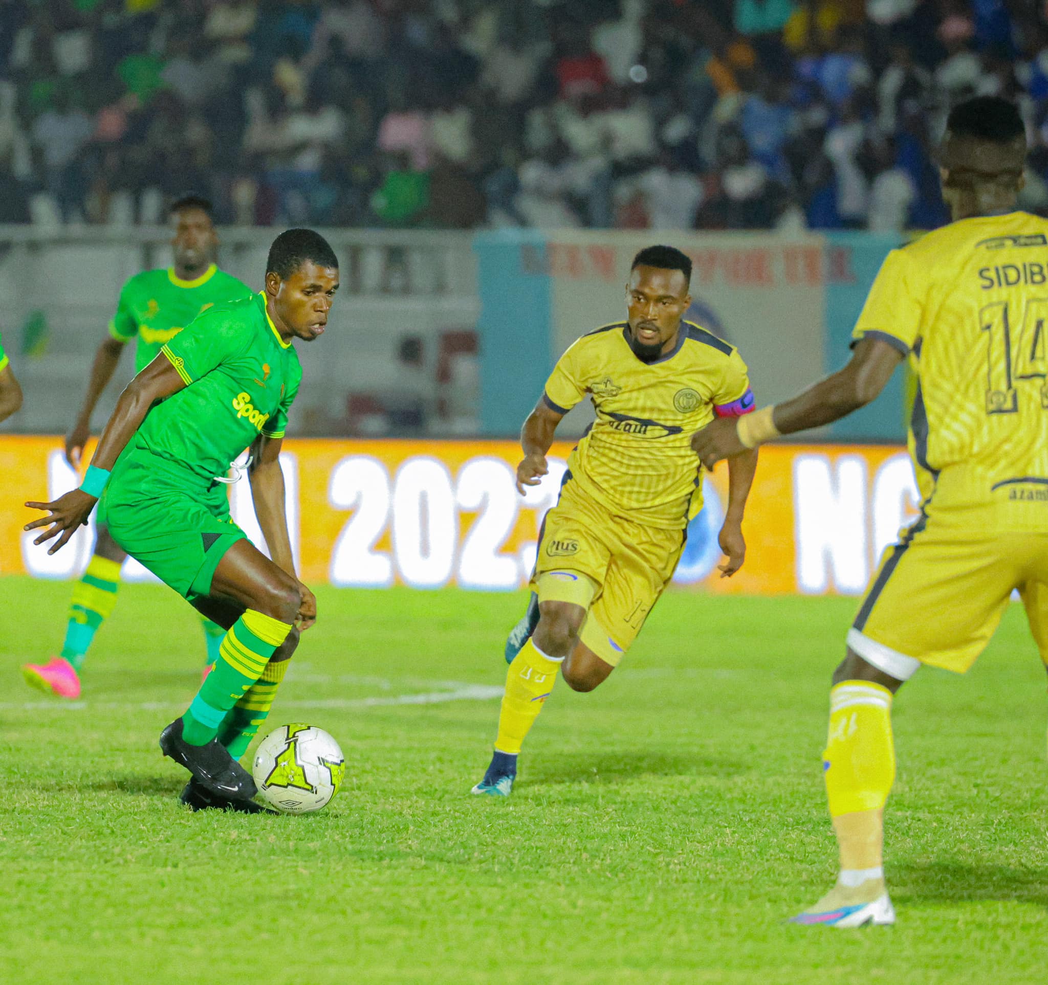 Yanga vs Azam Fc on Monday