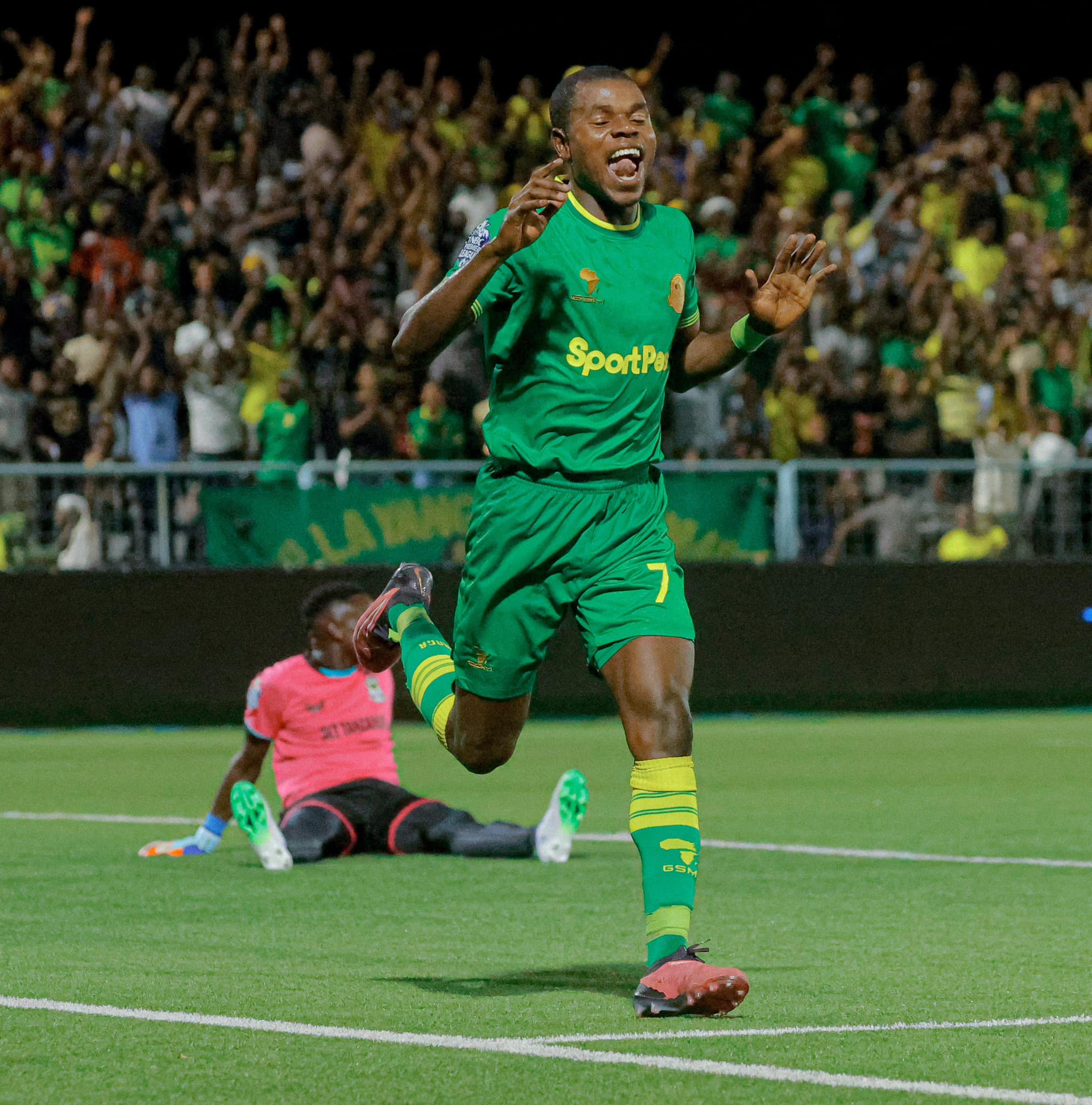 FT : Yanga 5-0 JKT Tanzania