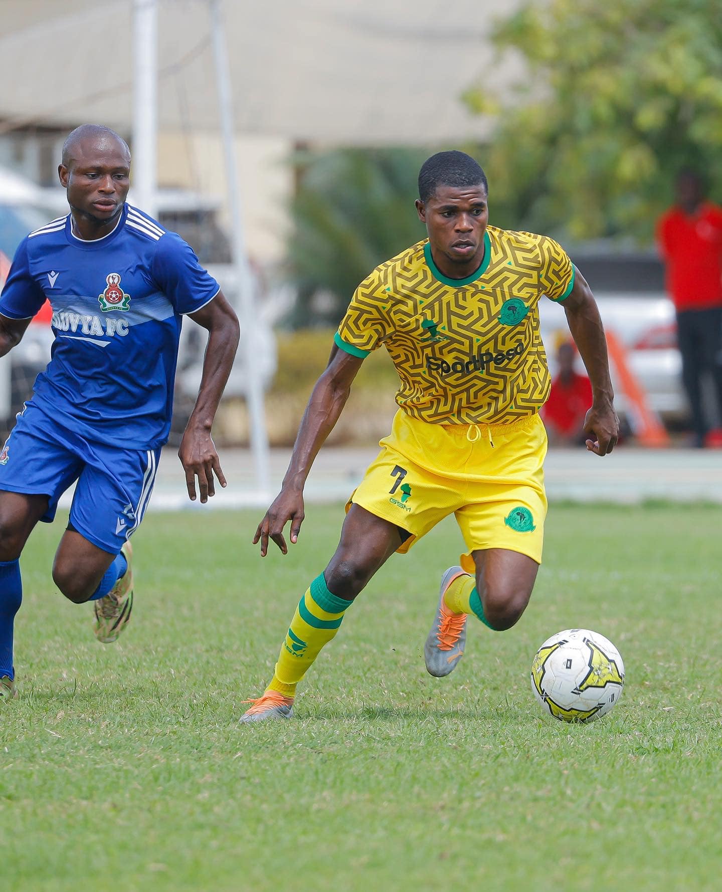 FT : Yanga 6-0 Kiluvya United