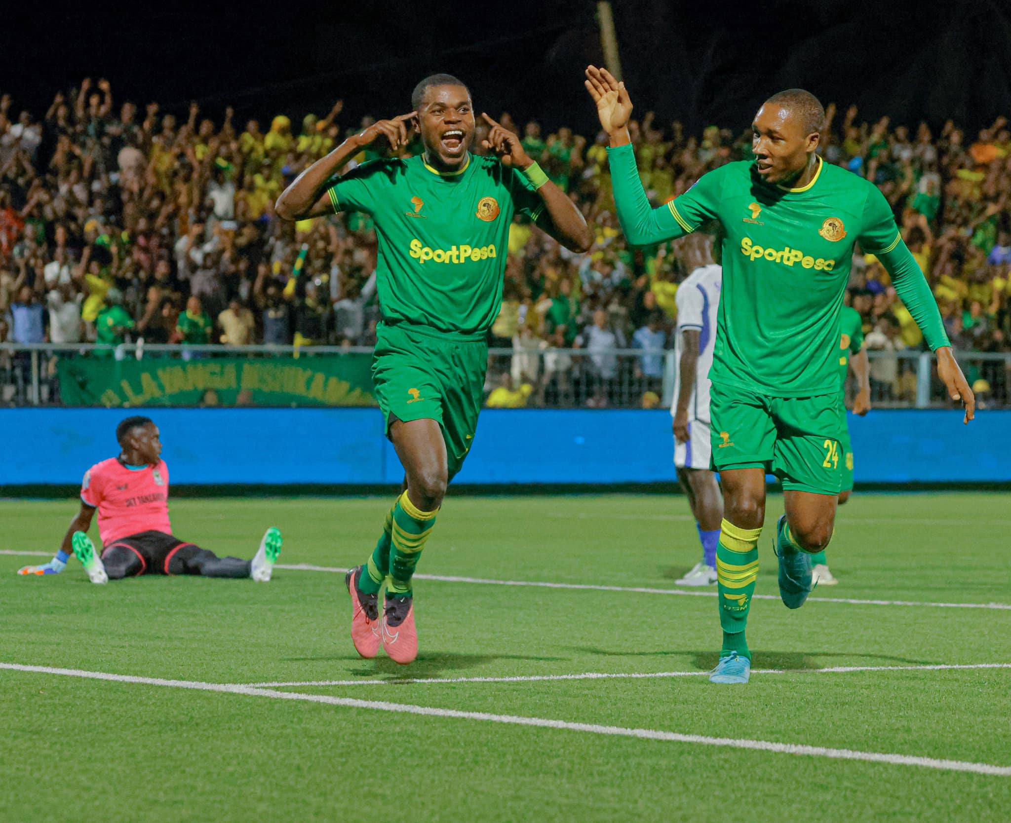 Maxi determined to take Yanga to group stage CAF CL