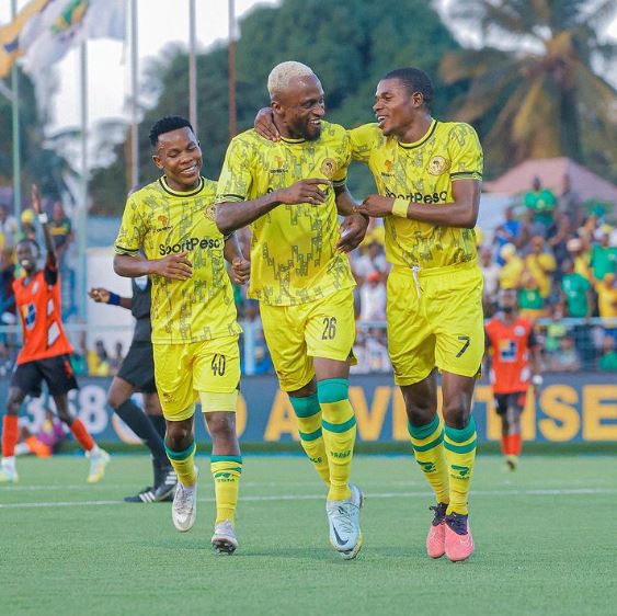 CAF CL : Yanga 5-1 Asas Fc