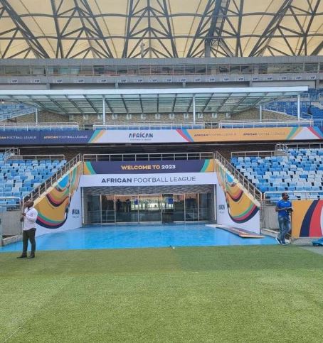 AFL : TP Mazembe vs Esperance at Mkapa Stadium
