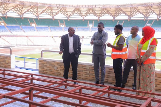 Mkapa Stadium ready for AFL