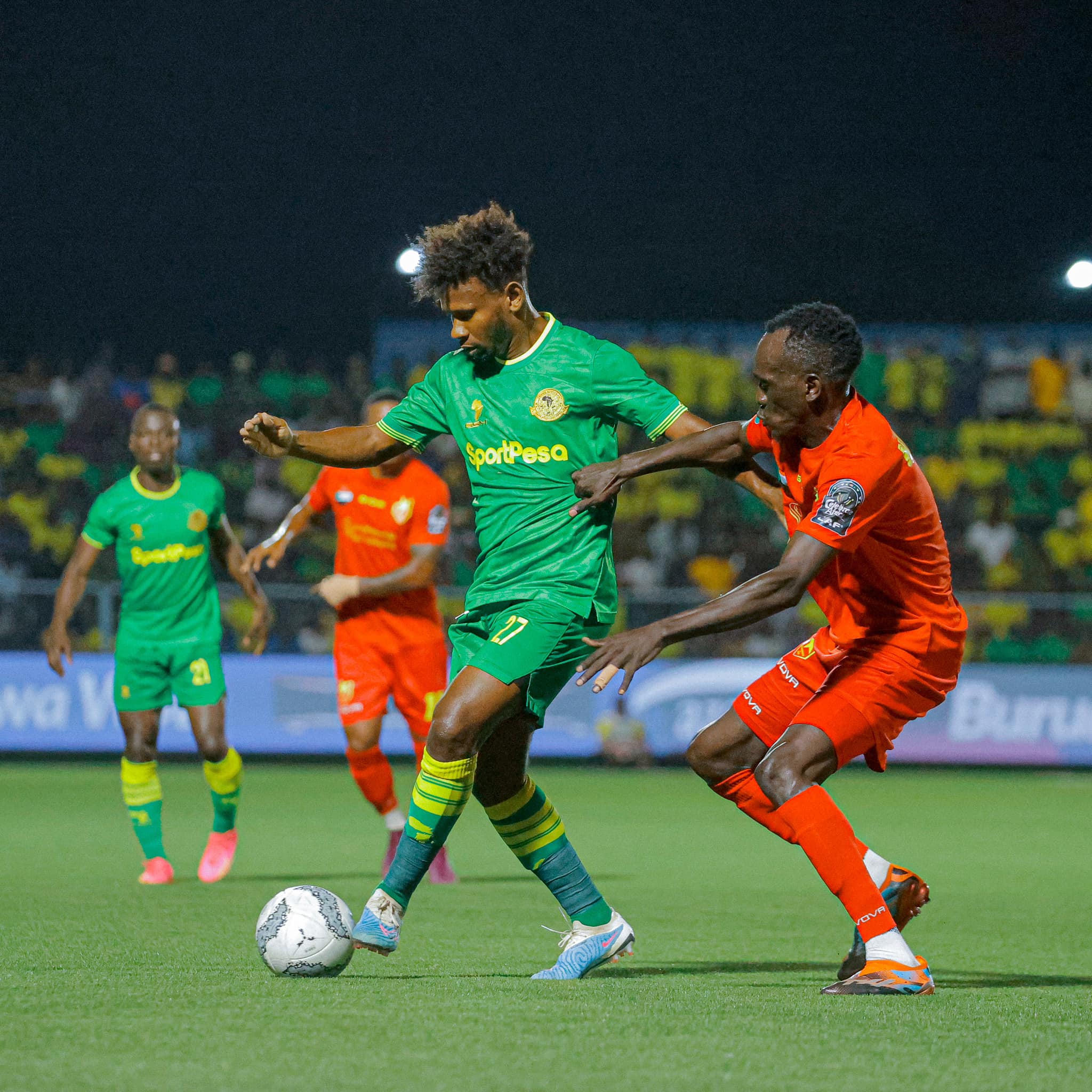CAF CL : Yanga 1-0 Al Merrikh