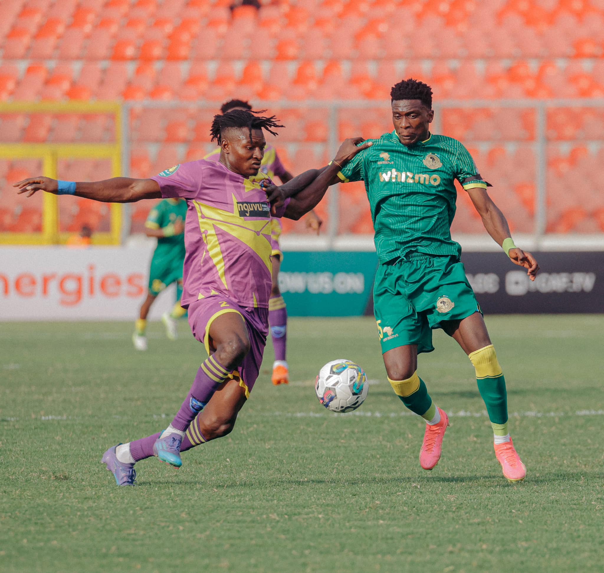 CAF CL : Medeama 1-1 Yanga